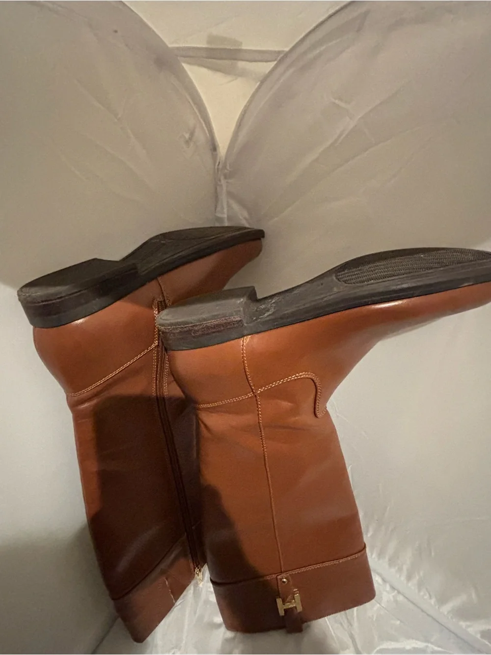 Tommy Hilfiger, tall boots size 8 1/2